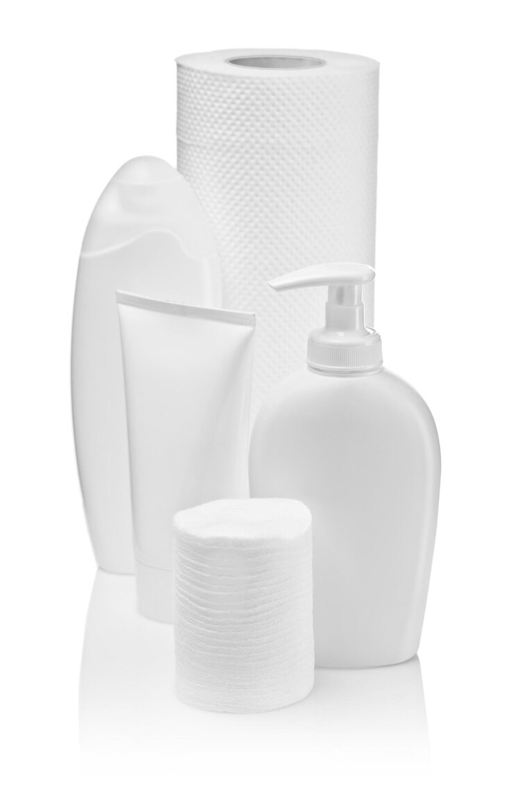 Photo set for skincare