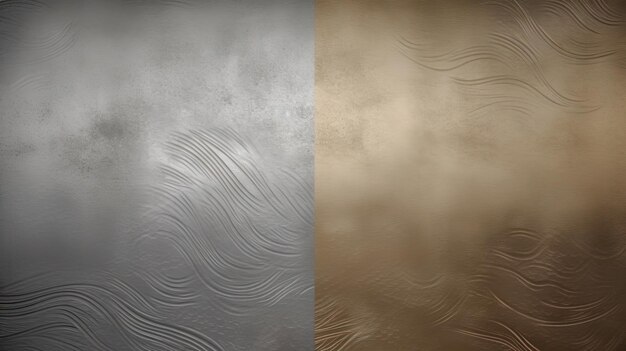 Set texture group of metallic gradient steel shiny background silver gold color Header banner mockup