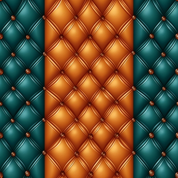 a set of three different colored leather textures generative ai