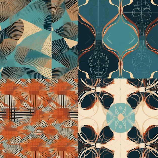 A set of three wallpapers for the new design.