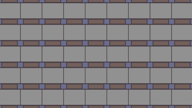 A set of tiles for a wall.