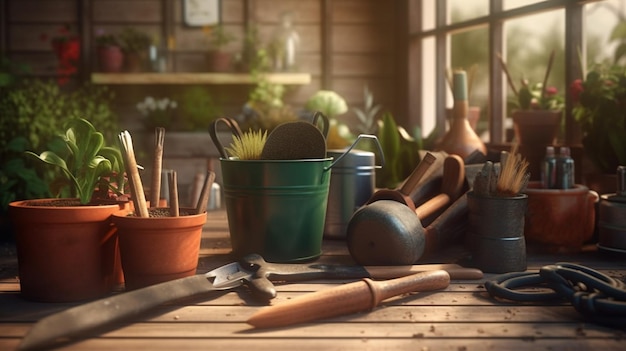 Set Of Tools For Gardener Generative Ai