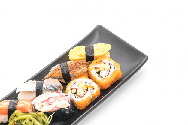 Set van sushi en maki roll