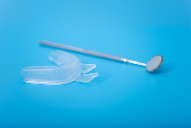 Set van tandheelkundige hulpmiddelen voor tandartsen Tandheelkundige apparatuur van roestvrij staal