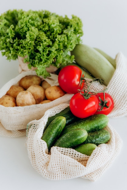 Set vegetable products salad stew soup fresh