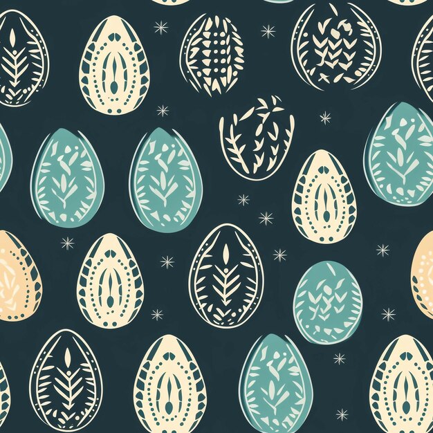 Набор акварельных разноцветных цветочных пасхальных яиц и яиц с ушками и разноцветными перьями на белом фоне. Изображение можно использовать в поздравительных открытках, плакатах, листовках, баннерах, логотипах.