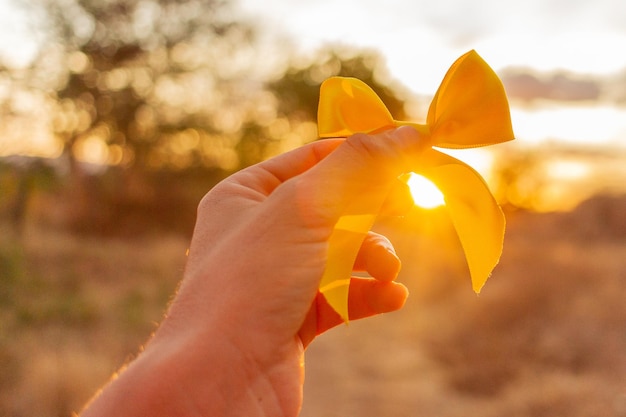 Photo setembro amarelo
 yellow september 
 life is the best choice!