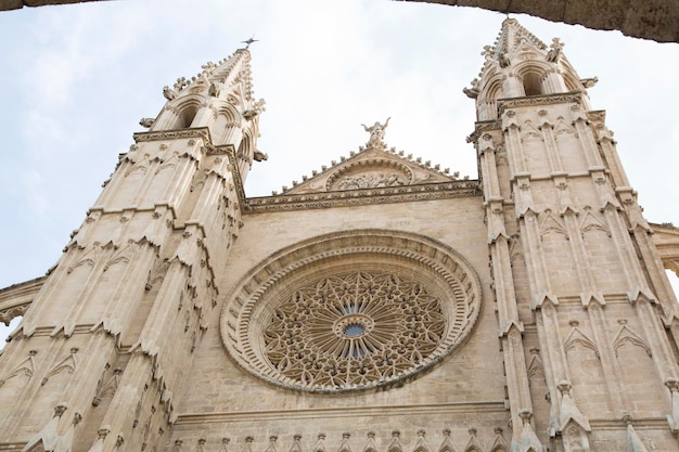 Seu Cathedral Church Palma, Majorca, Spain