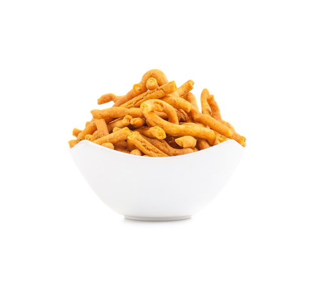 Premium Photo | Sev is a popular indian snack food