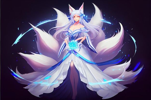 Great Kitsune Anime for Nine-Tailed Fox Fans