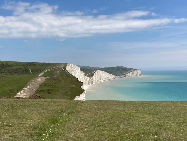 Seven sisters sussex downs