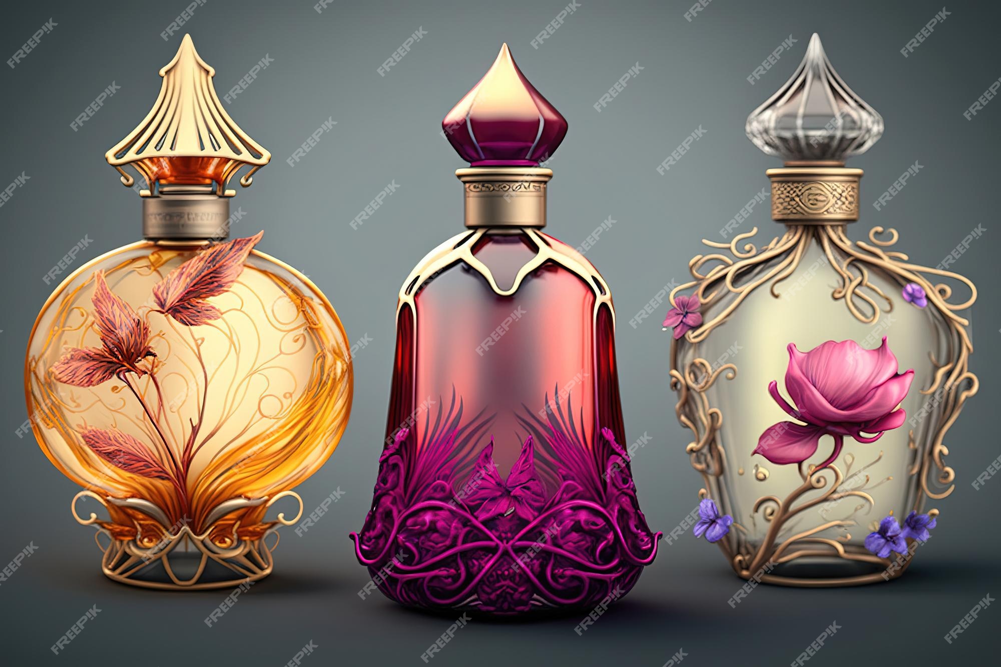 Perfume Bottle Designers Reveal What Goes Into Their Creations