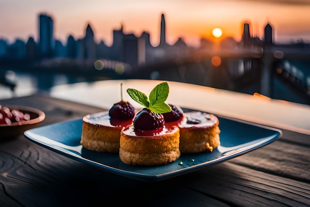 Foto l'arte dei sapori: esplorare il cibo da ogni angolo l'ai ha generato la migliore foto