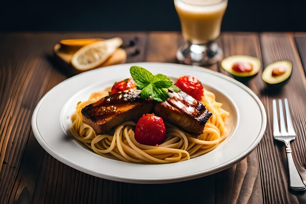 味の芸術を切り裂く すべての角度から食べ物を探求する AIが作成した最高の写真