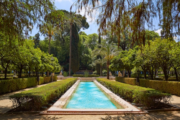 sevilla maria luisa park gardens spanje