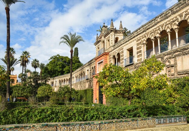 Seville Alcazar