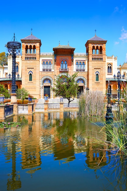 seville maria luisa park gardens spain