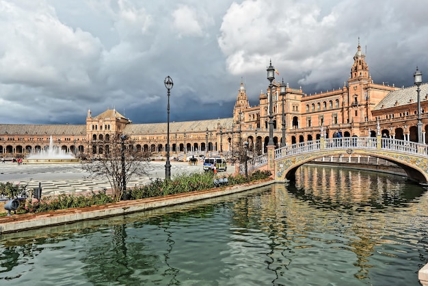 Seville in November