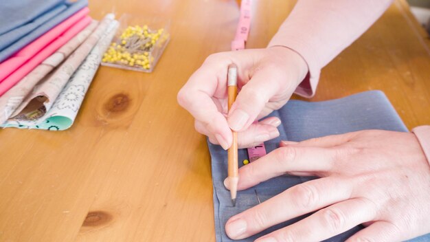 Sewing face masks