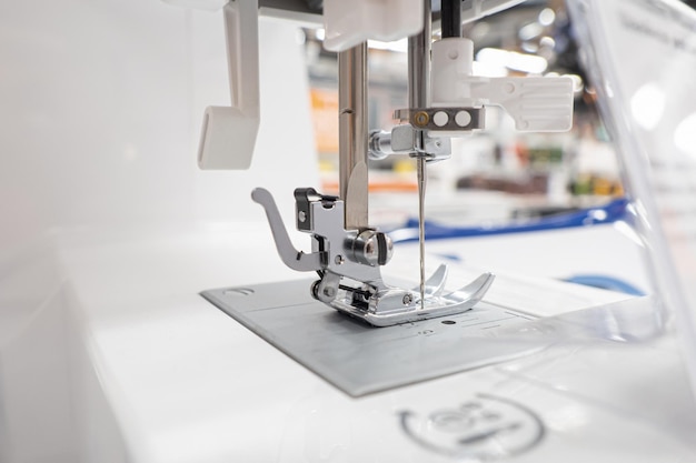 Sewing machine textile industry employment and labor labor\
activity