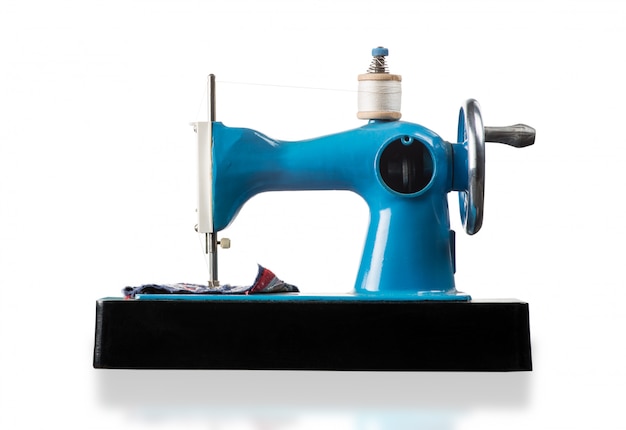 Sewing machine with isolated