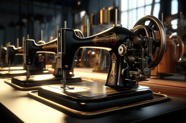 Sewing machines