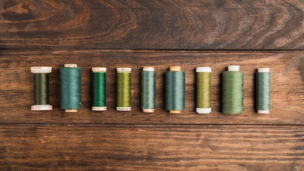 Photo sewing thread reels