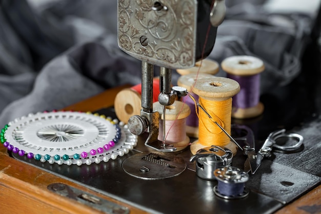 Sewing threads and needles