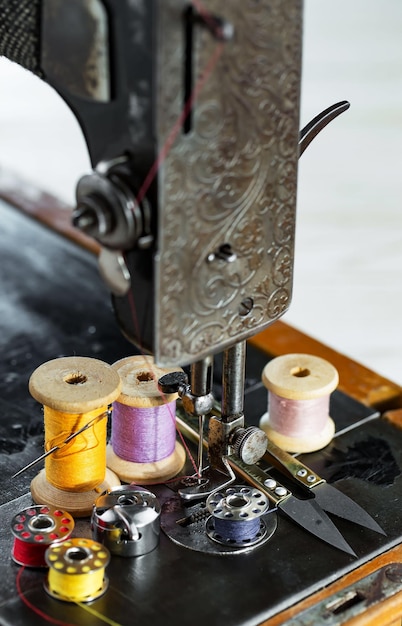 Sewing threads and needles