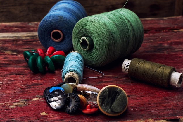 Sewing threads