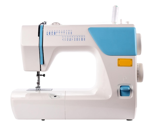 Sewingmachine Isolated