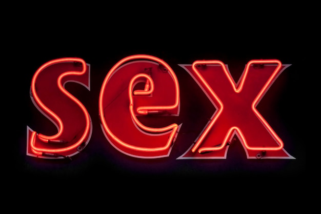 Photo sex neon light