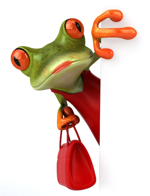 Sexy frog