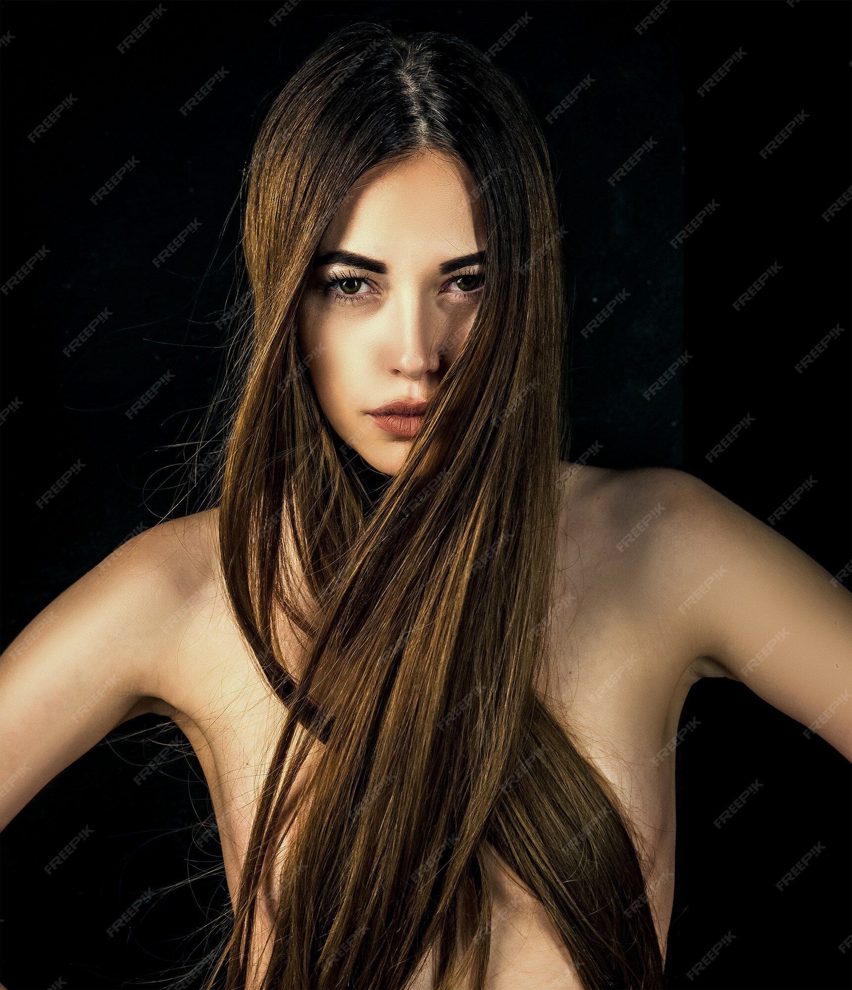 Premium Photo | Sexy woman beauty hair salon and fashion hairdresser woman with stylish long hair and naked chest haircare and shampoo Premium Photo | Sexy woman beauty hair salon and fashion hairdresser woman with stylish long hair and naked chest haircare and shampoo