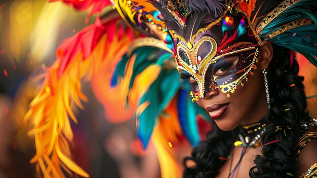 Seychellen Carnavals Global Costume en Masquerade Ball