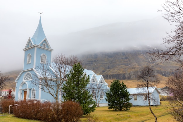 Seydisfjordur kerk