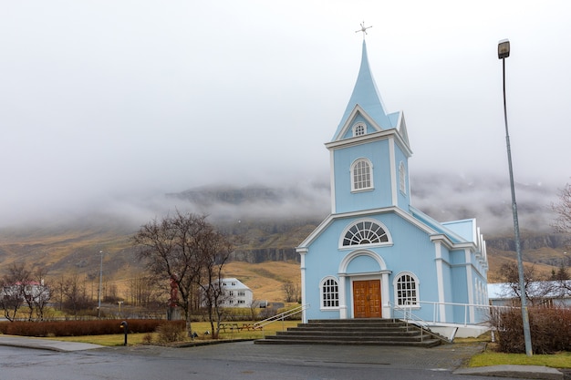 Seydisfjordur kerk