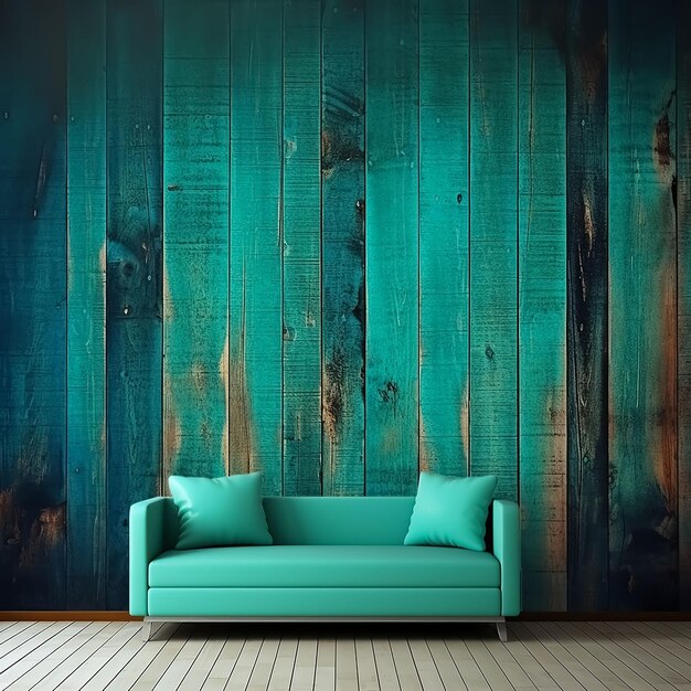 shabby distressed wood wall