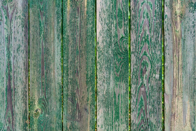 Shabby painted wooden wall panel texture background