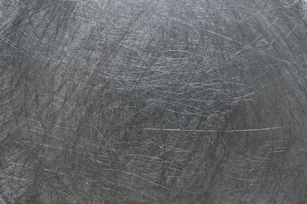 Shabby textuur van aluminium donkere metalen achtergrond
