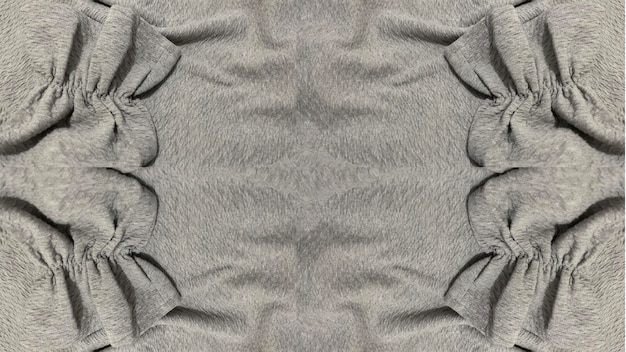 Shade of gray fabric background