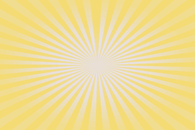 Shade of sunburst for background