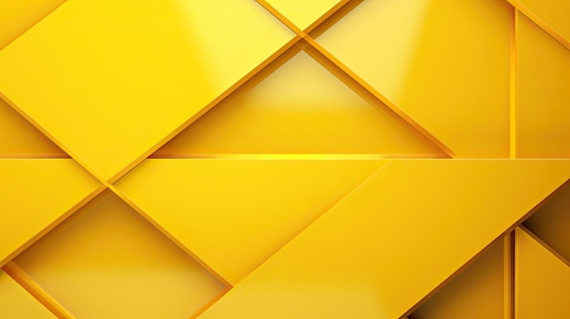 Shades geometric background yellow