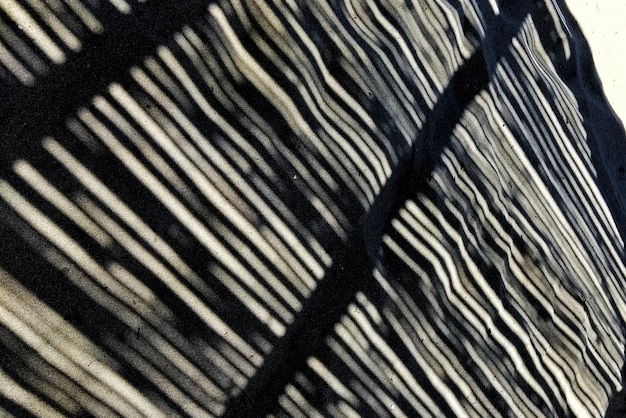 Shadow on sand at beach