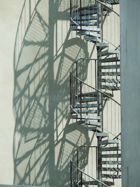 Photo shadow stairs