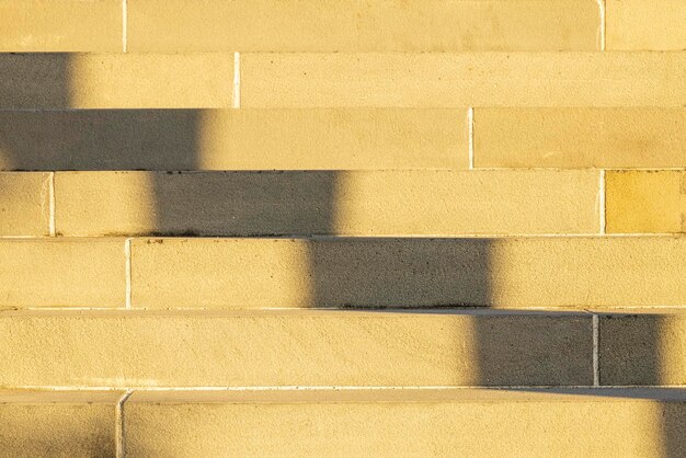 Shadow on stairs