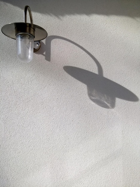 Photo shadow of water on floor