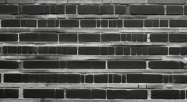 Photo shadowed elegance the raw beauty in the texture of a black painted brick wall