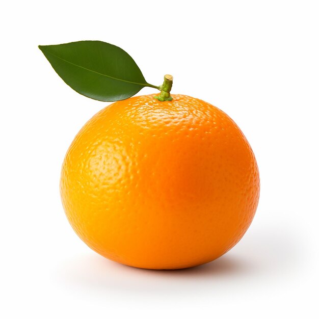 Shadowless Orange on White