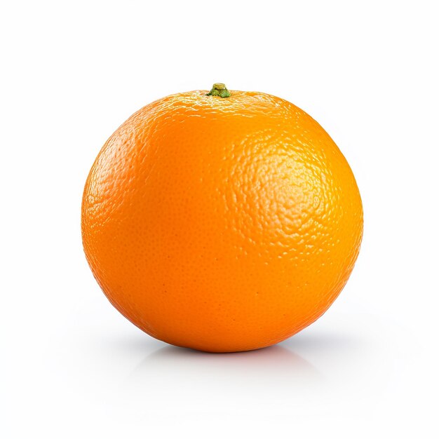 Shadowless Orange on White